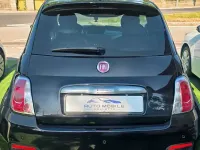 Usata Fiat 500 Sport 69 CV (50 kW) 2015 Nero Utilitaria