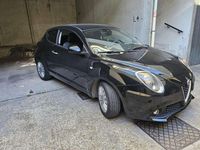 Gebraucht Alfa Romeo MiTo Super 95 PS (69 kW) 2016 Schwarz Kleinwagen