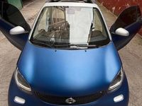 Usata Smart ForTwo Cabrio Exclusive 71 CV (52 kW) 2018 Blu Cabrio