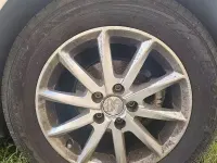Usata Seat Ibiza 85 CV (62 kW) 2009 Bianco Berlina