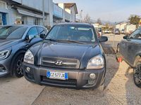 Usata Hyundai Tucson 112 CV (82 kW) 2004 Nero SUV