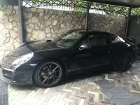 Usata Porsche 991 370 CV (272 kW) 2018 Nero Coupé
