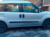 Usata Fiat Doblò 120 CV (88 kW) 2015 Grigio Monovolume