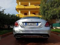 Begagnad Mercedes C220 Avantgarde 170 HK (125 kW) 2014 Sedan