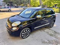 Usata Fiat 500L Lounge 86 CV (63 kW) 2013 Nero Monovolume