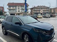 Usata Peugeot 3008 Allure 131 CV (96 kW) 2022 Blu SUV