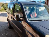 Usata Fiat Doblò 90 CV (66 kW) 2009 Nero Monovolume