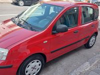 Usata Fiat Panda 69 CV (50 kW) 2011 Rosso Utilitaria