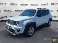 Usata Jeep Renegade Limited 131 CV (96 kW) 2023 Bianco SUV