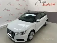 Usata Audi A1 116 CV (85 kW) 2018 Bianco Berlina