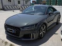 Usata Audi TT Ambiente 245 CV (180 kW) 2019 Grigio Coupé
