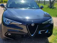 Usata Alfa Romeo Stelvio Business 209 CV (153 kW) 2018 Nero SUV