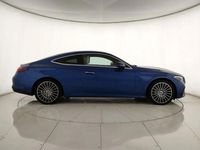 Usata Mercedes CLE200 AMG Line Premium Plus 204 CV (150 kW) 2024 Blu Coupé