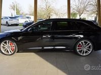 Usata Audi S6 Ambiente 344 CV (253 kW) 2021 Nero Station wagon