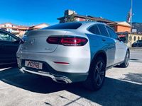 Usata Mercedes GLC220 194 CV (142 kW) 2019 Argento Coupé