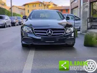 Usata Mercedes E220 194 CV (142 kW) 2019 Nero ossidiana Berlina