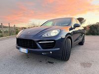 Usata Porsche Cayenne Turbo 500 CV (367 kW) 2011 Blu/azzurro SUV