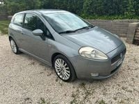 Usata Fiat Grande Punto Sport 95 CV (69 kW) 2007 Grigio Utilitaria