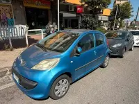 Usata Peugeot 107 68 CV (50 kW) 2006 Bluazzurro Utilitaria