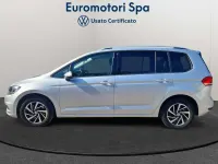 Usata VW Touran Business 116 CV (85 kW) 2018 Argento Monovolume