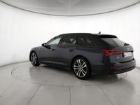 Usata Audi A6 S-Line 204 CV (150 kW) 2024 Blu Station wagon