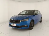 Usata Skoda Fabia Style 80 CV (58 kW) 2023 Blu race metallizzato nero tulipano perl Utilitaria
