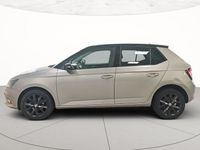 Usata Skoda Fabia Design Edition 60 CV (44 kW) 2018 Beige cappuccino metallizzato Berlina