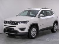 Usata Jeep Compass Limited 190 CV (139 kW) 2020 Bianco SUV