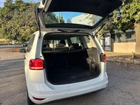Usata VW Touran Trendline 110 CV (80 kW) 2016 Bianco Monovolume