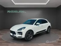 Usata Porsche Macan 245 CV (180 kW) 2020 Bianco SUV