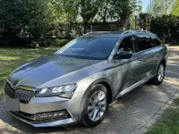 Usata Skoda Superb 150 CV (110 kW) 2019 Grigio Station wagon