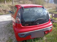 Usata Citroën C1 68 CV (50 kW) 2008 Rosso Utilitaria