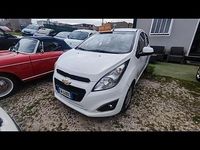 Begagnad Chevrolet Spark 65 HK (47 kW) 2014 Vit Halvkombi