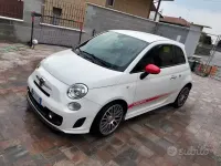 Usata Abarth 500 135 CV (99 kW) 2008 Bianco Utilitaria