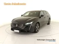 Usata Peugeot 308 SW Allure 131 CV (96 kW) 2023 Nero Station wagon