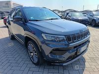 Usata Jeep Compass Summit 131 CV (96 kW) 2024 Blu SUV