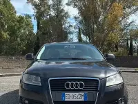 Usata Audi A3 140 CV (102 kW) 2010 Nero Utilitaria