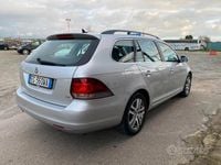 Usata VW Golf VI 105 CV (77 kW) 2011 Grigio Utilitaria