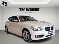 Usata BMW 118 Sport Line 150 CV (110 kW) 2016 Bianco Utilitaria