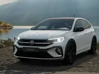 Nuova VW Taigo R-line Plus 116 CV (85 kW) 2026 Pure white deep black perlato SUV