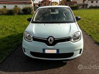 Usata Renault Twingo Equilibre 65 CV (47 kW) 2023 Blu/azzurro Utilitaria