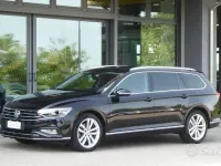 Usata VW Passat Highline 190 CV (139 kW) 2019 Nero Station wagon