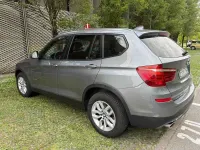Begagnad BMW X3 231 HK (169 kW) 2017 Grå SUV