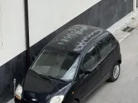 Usata Chevrolet Matiz 52 CV (38 kW) 2007 Nero Utilitaria