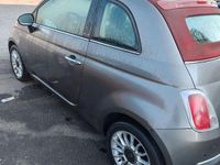 Usata Fiat 500 2011 Grigio Cabrio