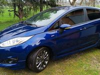 Usata Ford Fiesta ST-Line 2017 Blu Berlina