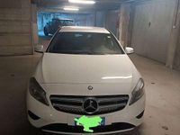 Begagnad Mercedes 180 109 HK (80 kW) 2014 Vit Sedan