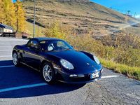 Usata Porsche Boxster 239 CV (175 kW) 2005 Blu Cabrio