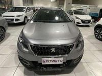 Usata Peugeot 2008 Allure 82 CV (60 kW) 2019 Grigio SUV