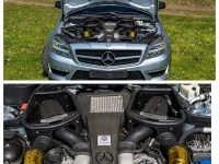 Usata Mercedes CLS63 AMG AMG 557 CV (409 kW) 2013 Berlina